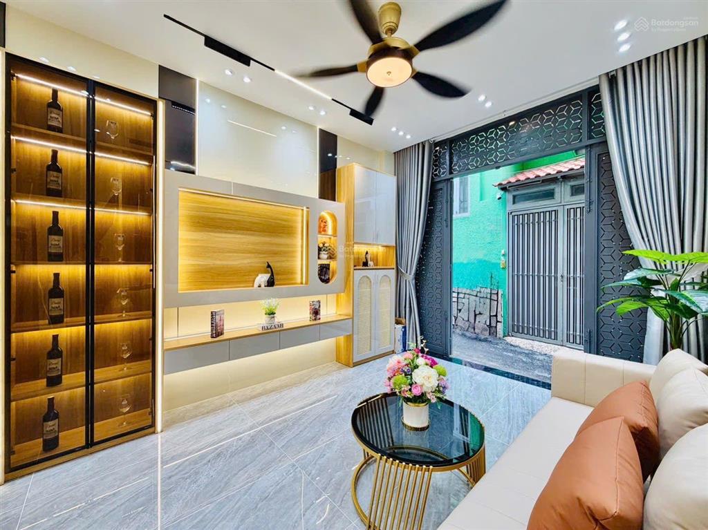 Lên sóng căn mini house đường số 18 quang trung  p.8 gò vấp 3,5x9 trệt lầu 2pn. 2wc nhà đẹp
