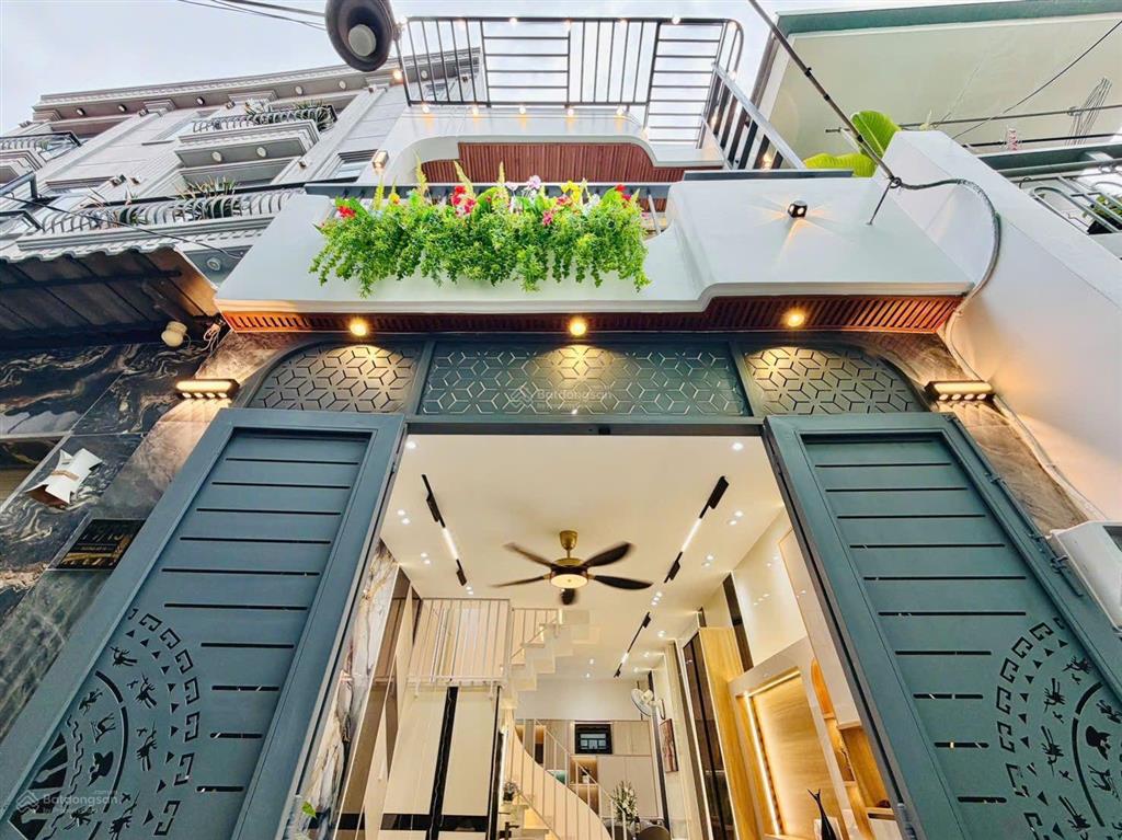 Lên sóng căn mini house đường số 18 quang trung  p.8 gò vấp 3,5x9 trệt lầu 2pn. 2wc nhà đẹp