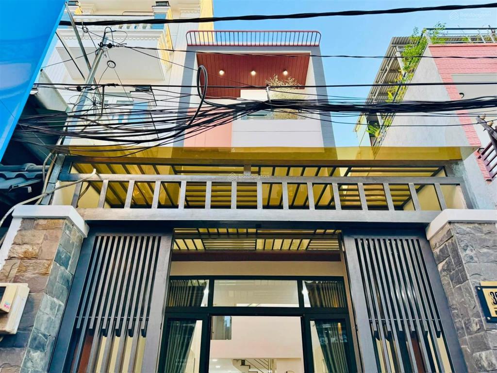 Quá đẹp, quá rẻ. dt 3.5x17. trệt lửng lầu. đường phạm văn chiêu  p.9 gò vấp. giá 6.5 tỷ còn tl