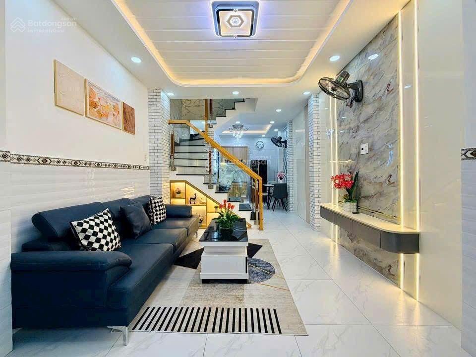 Quá rẻ cho siêu phẩm 2 tầng lầu có 3pn. sân thượng gần siêu thị emart đường phan huy ích f12 gò vấp