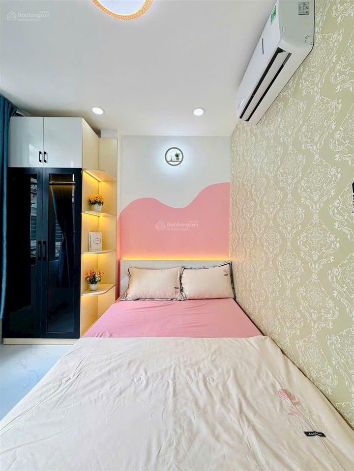Quá rẻ cho siêu phẩm 2 tầng lầu có 3pn. sân thượng gần siêu thị emart đường phan huy ích f12 gò vấp