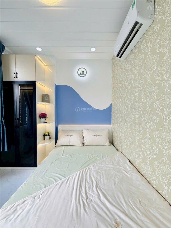 Quá rẻ cho siêu phẩm 2 tầng lầu có 3pn. sân thượng gần siêu thị emart đường phan huy ích f12 gò vấp