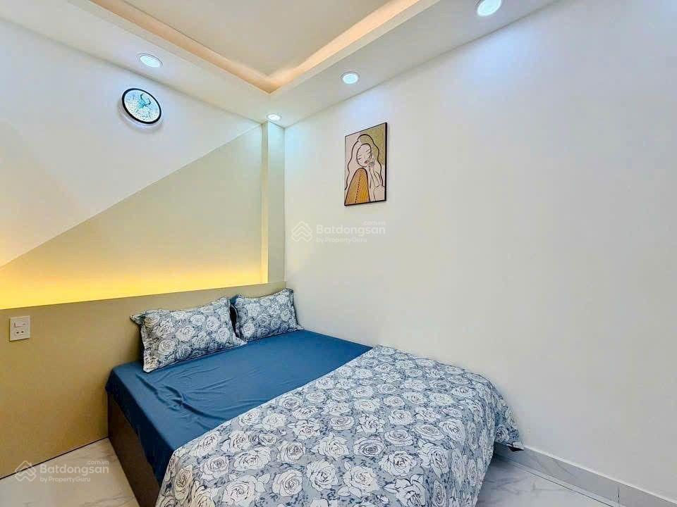 Quá rẻ cho siêu phẩm 2 tầng lầu có 3pn. sân thượng gần siêu thị emart đường phan huy ích f12 gò vấp