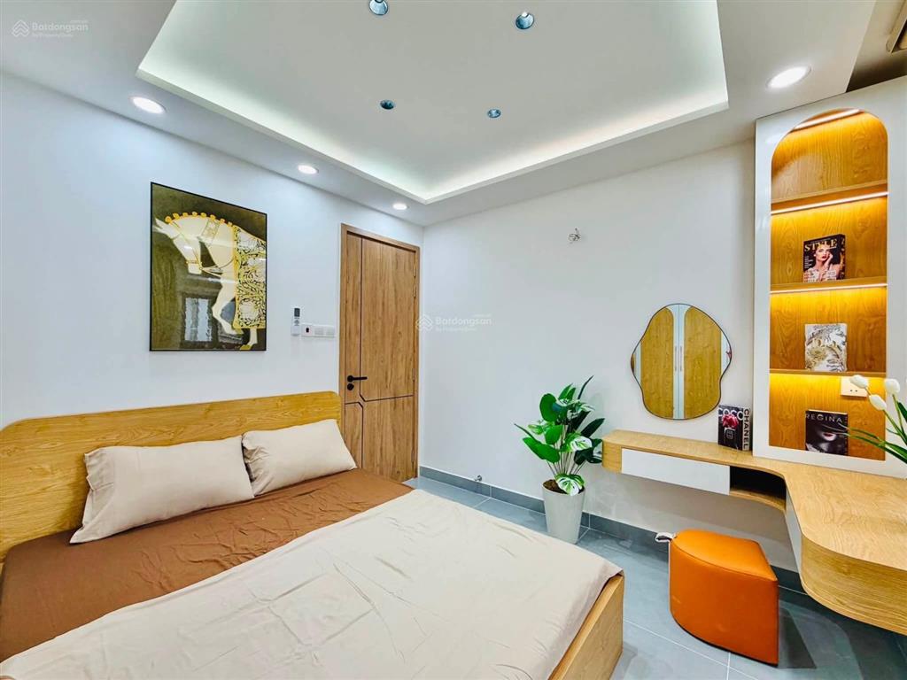 Lên sóng căn mini house 2 lầu hẻm 1 trục hẻm xe hơi  gần chợ hạnh thông tây quang trung p8 gò vấp