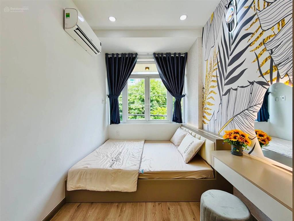 Căn mặt tiền đường số vừa ở vừa buôn bán gần công viên làng hoa có 3pn bề ngang gần 5m p11 gò vấp