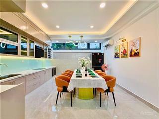 Giảm mạnh 1 tỷ nhà phố diện tích siêu khủng khu đồng bộ hẻm thông xe tải 4.5x17 trệt lửng 3 lầu