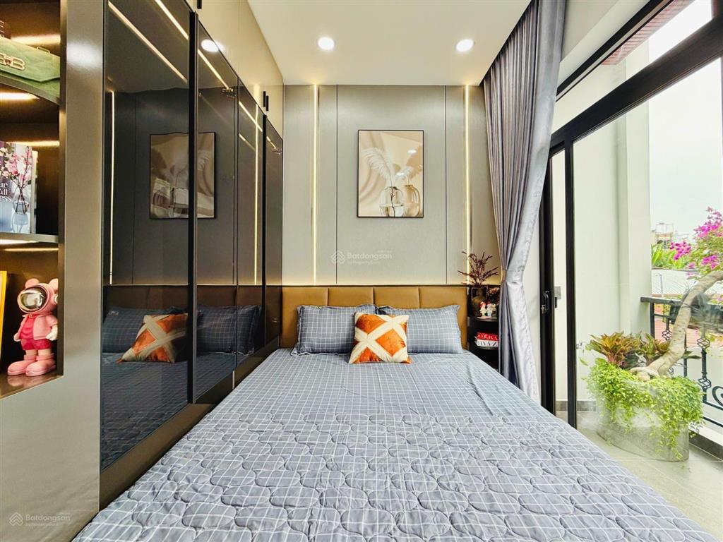 Căn mini house  smart home điều khiển từ xa full nội thất 448/ đường phan huy ích  p.12 gò vấp