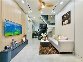 Căn mini house  smart home điều khiển từ xa full nội thất 448/ đường phan huy ích  p.12 gò vấp