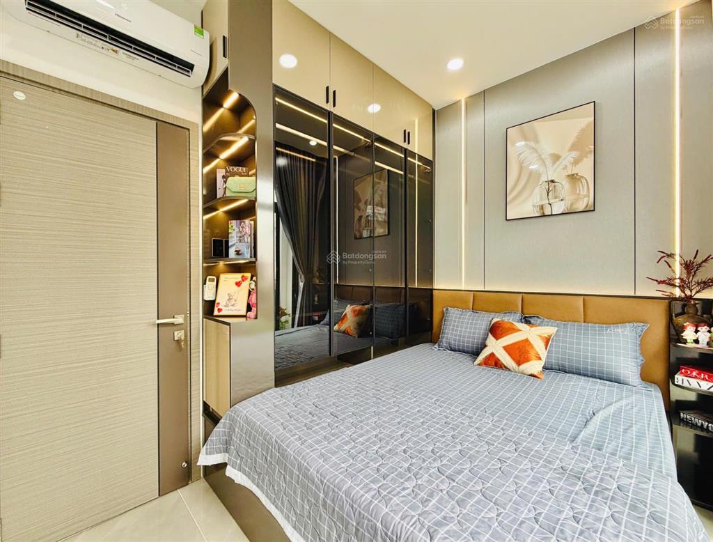 Căn mini house  smart home điều khiển từ xa full nội thất 448/ đường phan huy ích  p.12 gò vấp