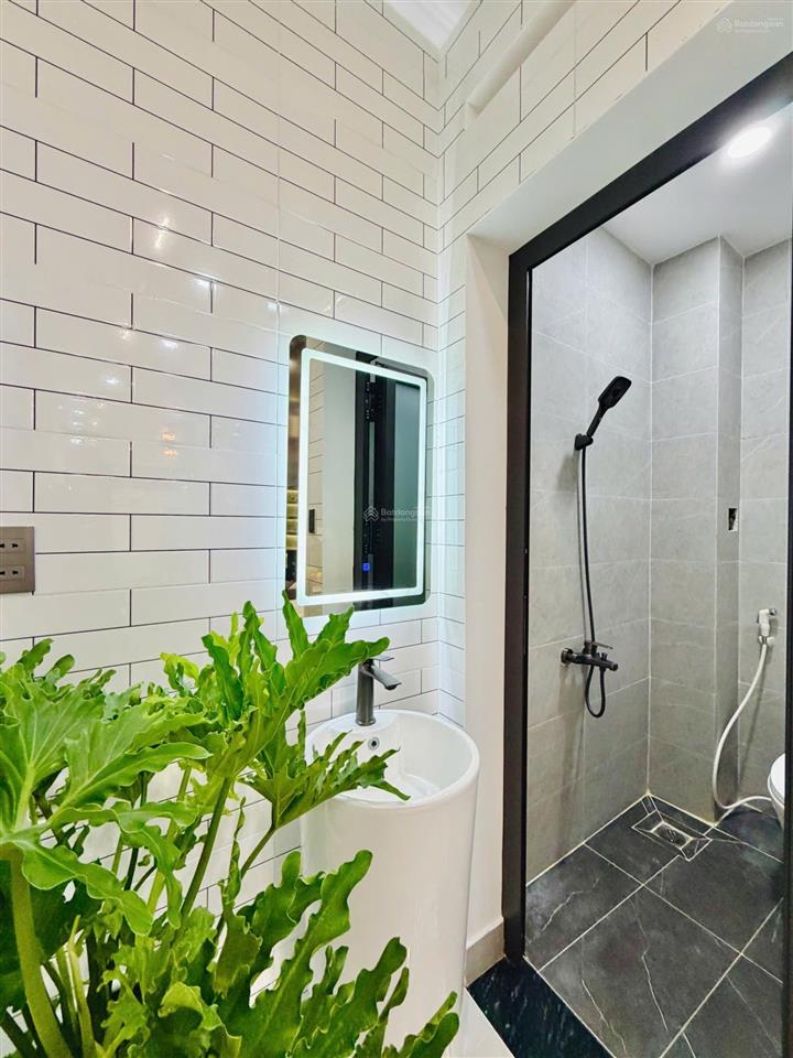 Căn mini house  smart home điều khiển từ xa full nội thất 448/ đường phan huy ích  p.12 gò vấp