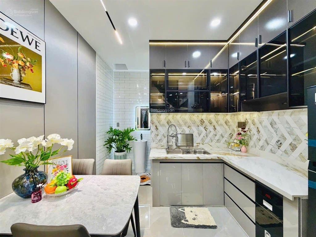 Căn mini house  smart home điều khiển từ xa full nội thất 448/ đường phan huy ích  p.12 gò vấp