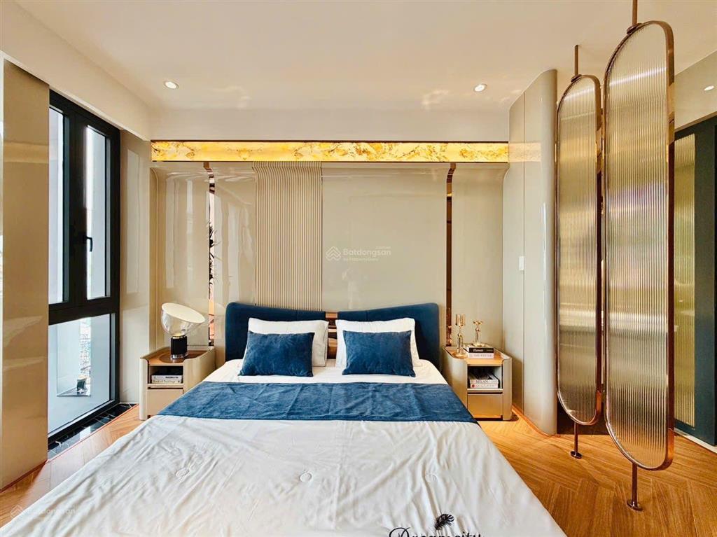 Luxury đẹp mê lòng người đường lê văn thọ, p.14 gò vấp  hẻm rộng 6m trệt lửng 4 lầu 4 x 18