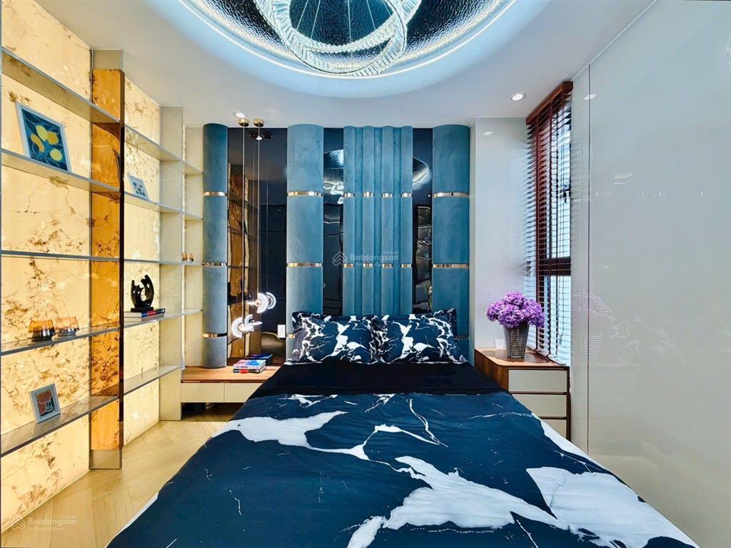 Luxury đẹp mê lòng người đường lê văn thọ, p.14 gò vấp  hẻm rộng 6m trệt lửng 4 lầu 4 x 18