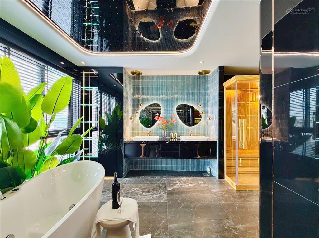 Luxury đẹp mê lòng người đường lê văn thọ, p.14 gò vấp  hẻm rộng 6m trệt lửng 4 lầu 4 x 18