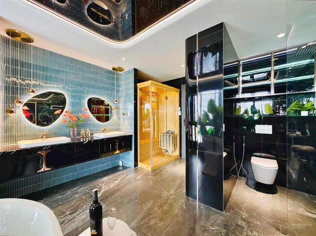 Luxury đẹp mê lòng người đường lê văn thọ, p.14 gò vấp  hẻm rộng 6m trệt lửng 4 lầu 4 x 18