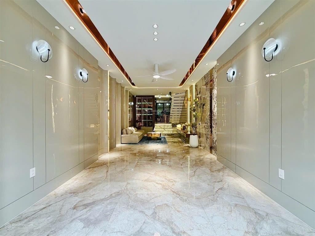 Luxury đẹp mê lòng người đường lê văn thọ, p.14 gò vấp  hẻm rộng 6m trệt lửng 4 lầu 4 x 18