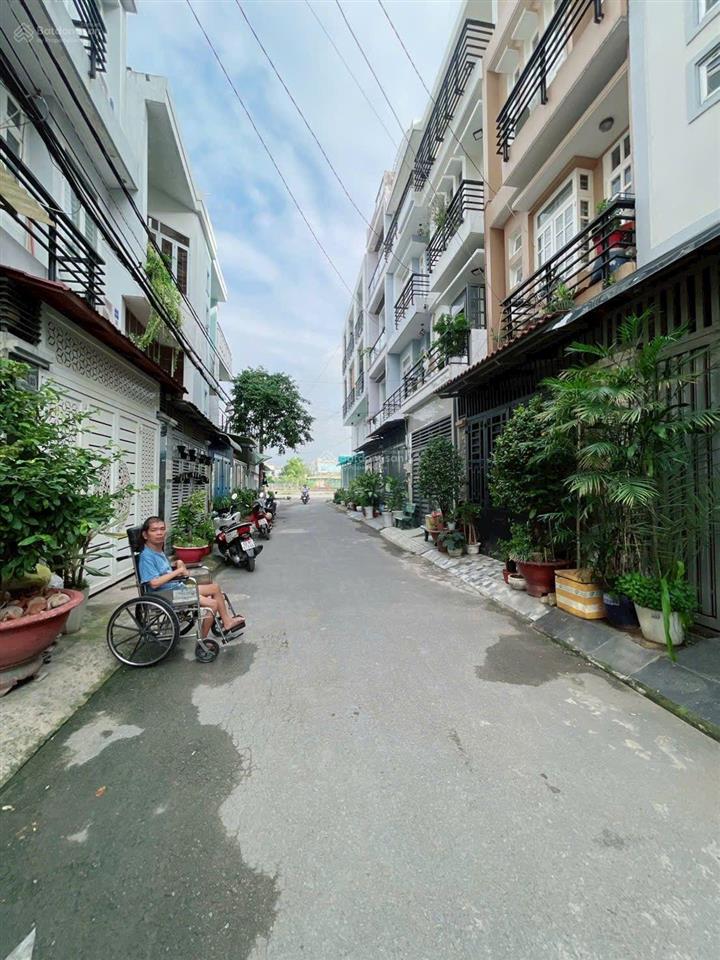 Nhà phố thiết kế hiện đại có thang máy 1 xẹt bờ kè kênh tham lương xây mới lửng 4 lầu hẻm thông 6m