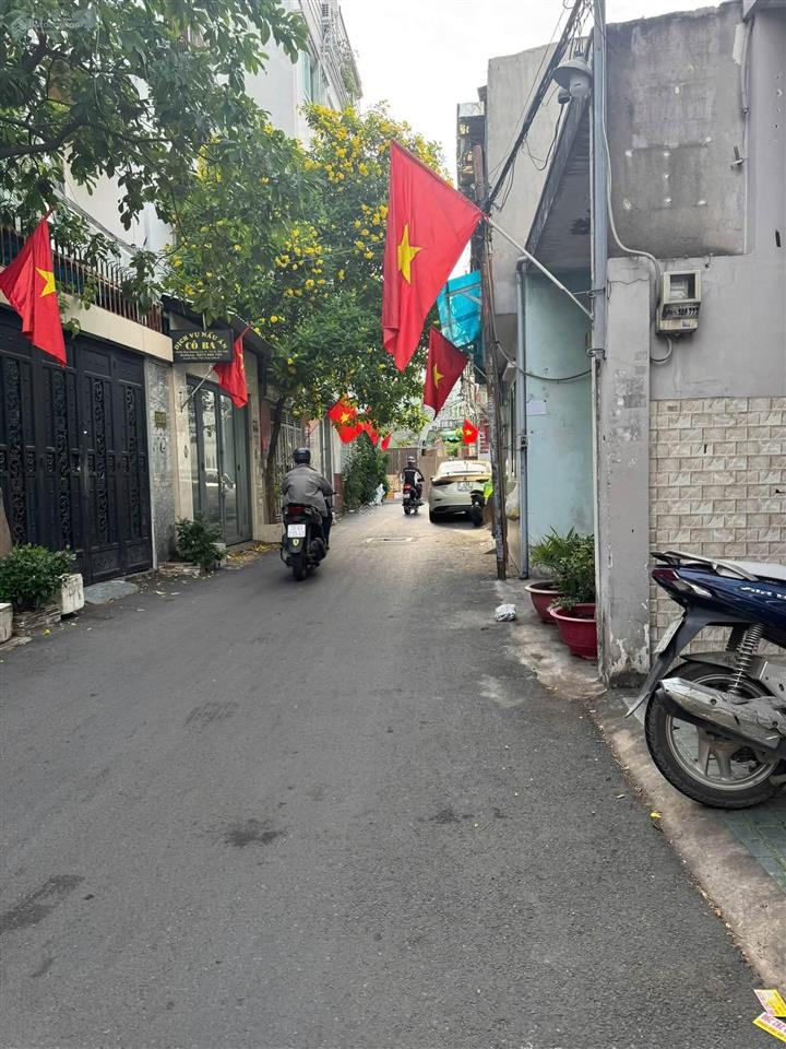Bán nhà đường phan huy ích, phường 12, quận gò vấp. diện tích 4 x 16m. nhà cấp 4, hẻm 6m thông