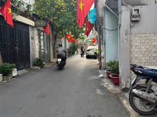 Bán nhà đường phan huy ích, phường 12, quận gò vấp. diện tích 4 x 16m. nhà cấp 4, hẻm 6m thông