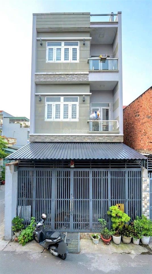 Nhà 3 tầng nguyễn văn quá quận 12 ngang 6,1m hiếm có giá chỉ 4,99 tỷ