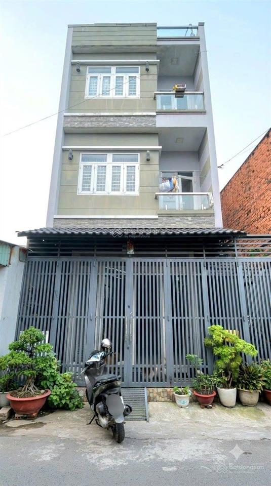 Nhà 3 tầng nguyễn văn quá quận 12 ngang 6,1m hiếm có giá chỉ 4,99 tỷ