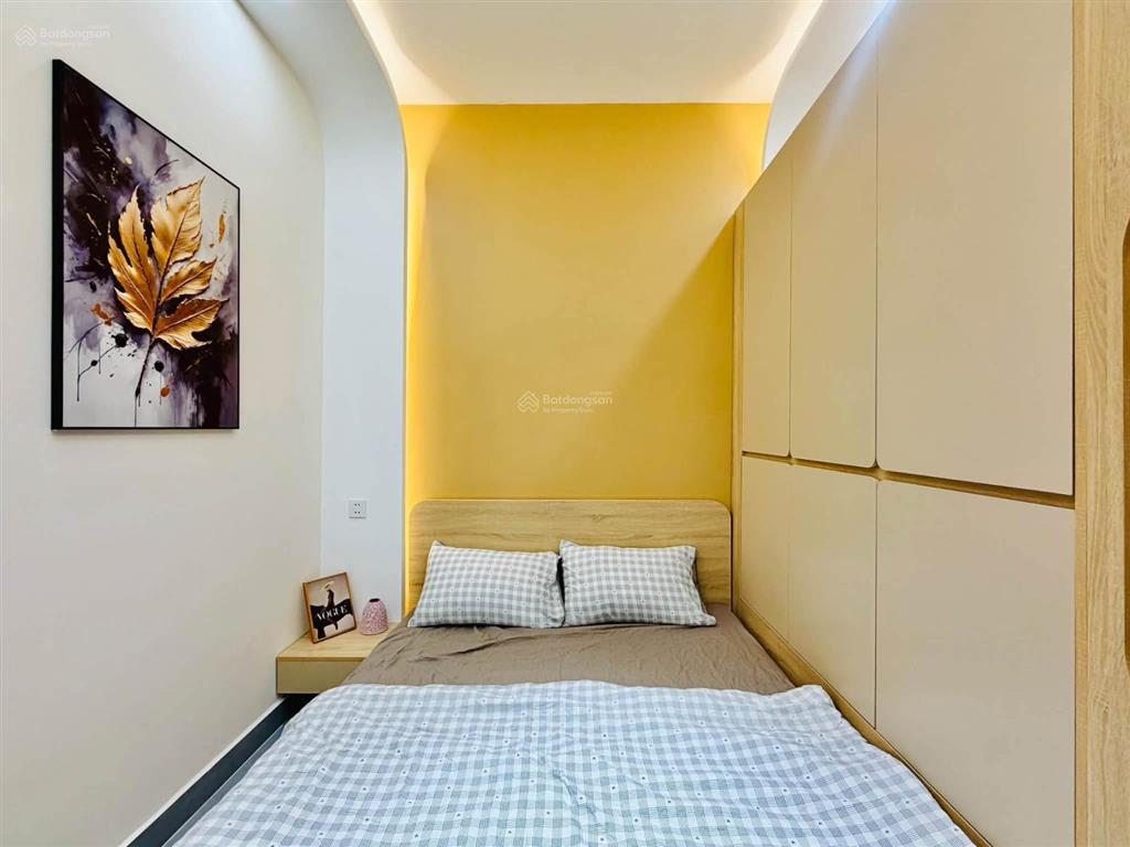 Nhà đẹp giá rẻ dt 4x16 nở hậu 4.2m trệt 1 lầu có 3pn full nội thất chỉ hơn 5ty x...