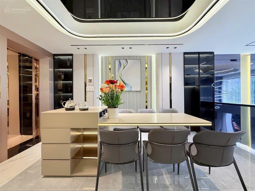 Giảm sốc gần 2tỷ siêu phẩm xây mới có thang máy ngang 4.5x13m đương lê văn thọ gò vấp hẻm 5m