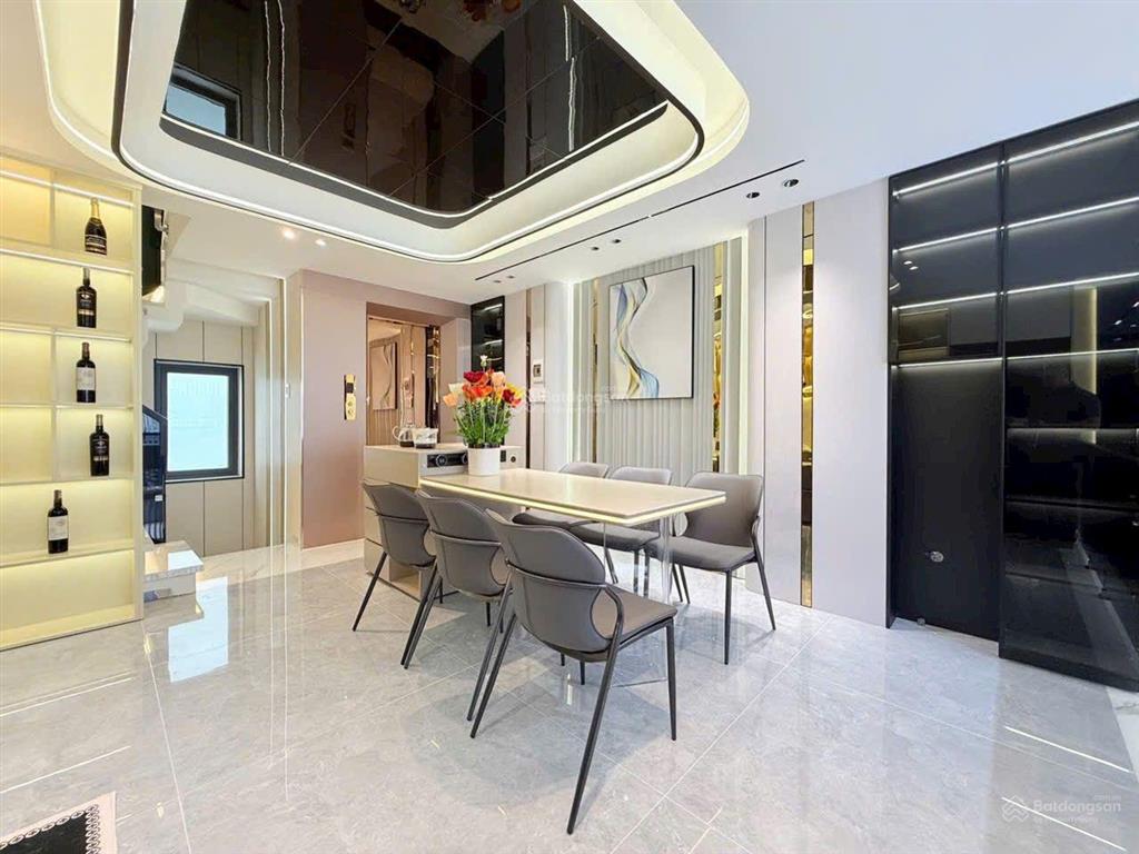 Giảm sốc gần 2tỷ siêu phẩm xây mới có thang máy ngang 4.5x13m đương lê văn thọ gò vấp hẻm 5m