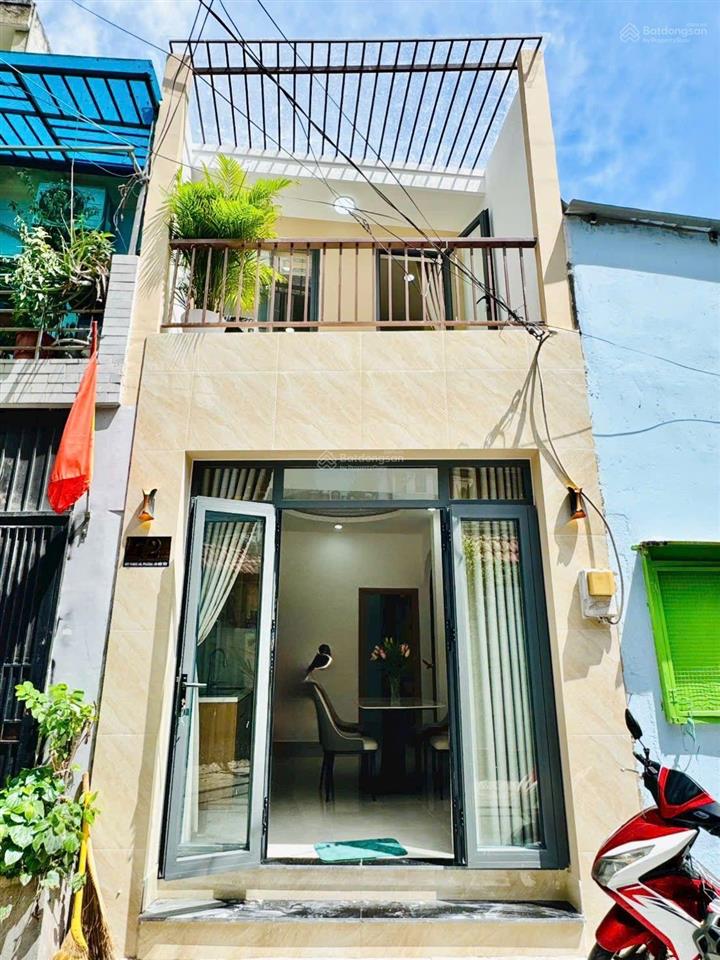 Nhà đẹp mặt tiền buôn bán kinh doanh đa ngành nghề đường bùi quang là p12 gò vấp 4x20 nở hậu 7.6m