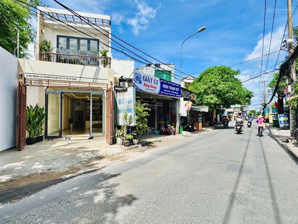 Nhà đẹp mặt tiền buôn bán kinh doanh đa ngành nghề đường bùi quang là p12 gò vấp 4x20 nở hậu 7.6m