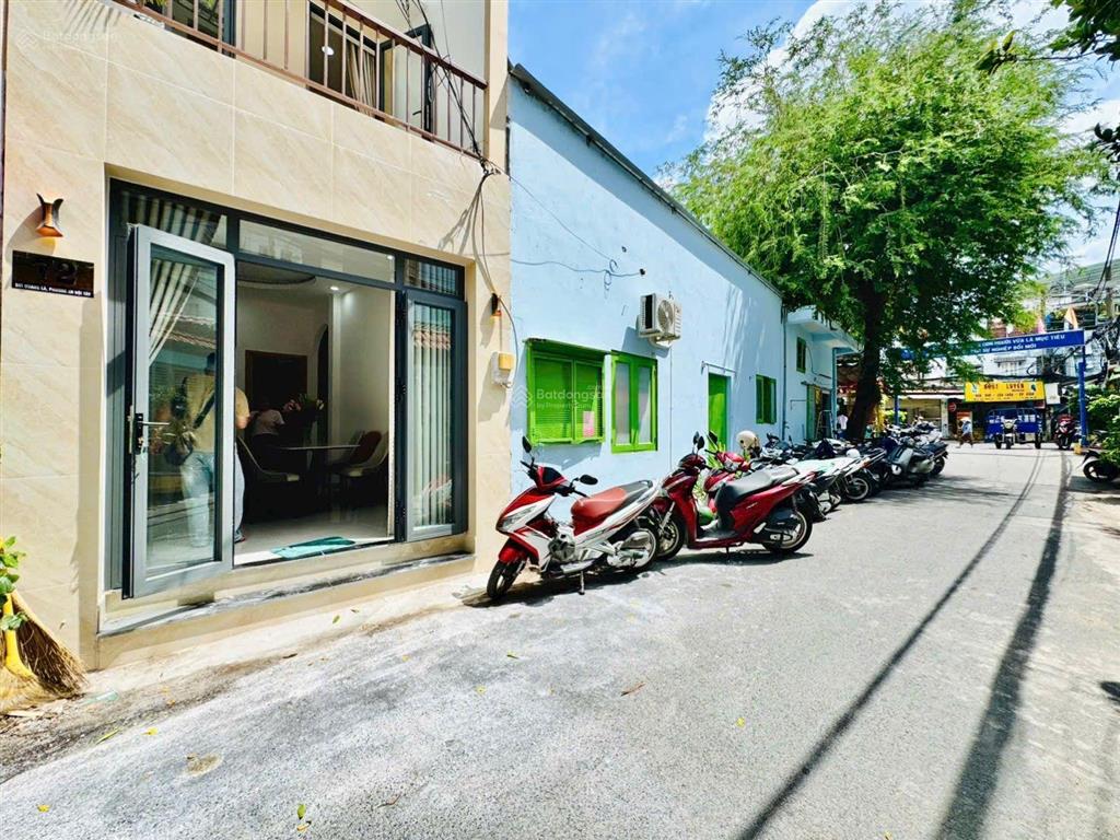 Nhà đẹp mặt tiền buôn bán kinh doanh đa ngành nghề đường bùi quang là p12 gò vấp 4x20 nở hậu 7.6m