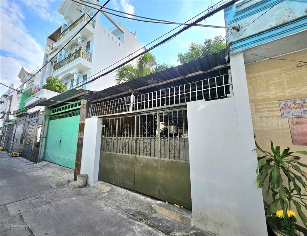 Bán lô đất hẻm ô tô 5m nguyễn văn quá quận 12, diện tích 4.9m x 19m. sổ riêng chính chủ