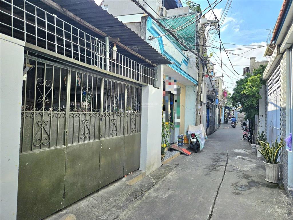 Bán lô đất hẻm ô tô 5m nguyễn văn quá quận 12, diện tích 4.9m x 19m. sổ riêng chính chủ