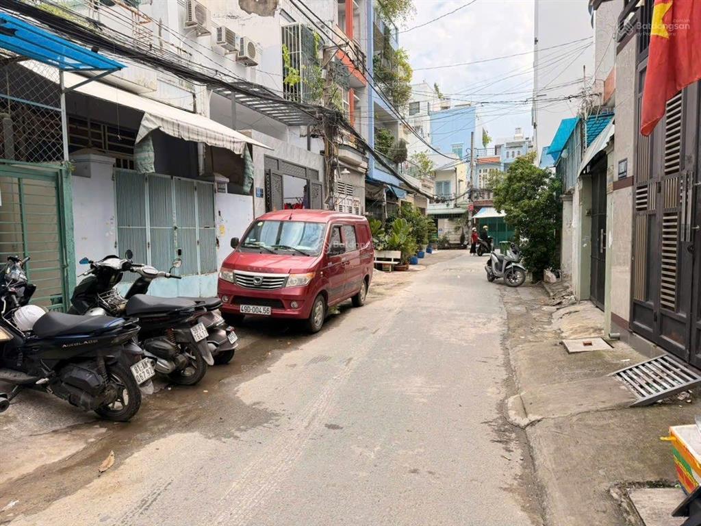 Bán nhà đường phan huy ích f15 tân bình dt 4 x 15 trệt lầu nhà đang cho thuê 10tr/tháng hẻm 6m