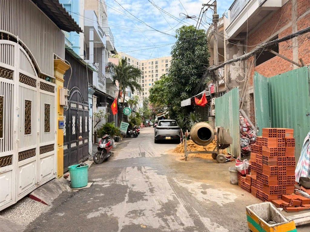 Bán nhà đường phan huy ích f15 tân bình dt 4 x 15 trệt lầu nhà đang cho thuê 10tr/tháng hẻm 6m