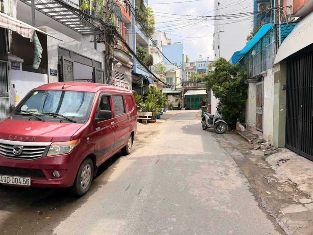 Bán nhà đường phan huy ích f15 tân bình dt 4 x 15 trệt lầu nhà đang cho thuê 10tr/tháng hẻm 6m
