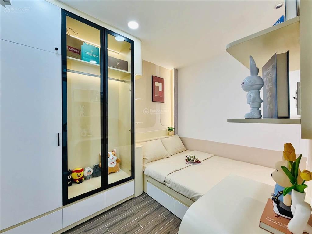 Nhà xây mới hẻm thông đường quang trung, gò vấp p. 8 gò vấp  dt 4,3 x 9m trệt 3 lầu