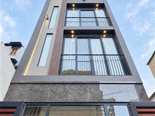 Nhà xây mới hẻm thông đường quang trung, gò vấp p. 8 gò vấp  dt 4,3 x 9m trệt 3 lầu