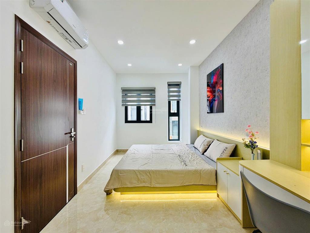 Siêu phẩm đẹp đường quang trung gò vấp sát siêu thị emart và hẻm thông dt 5 x 10 trệt lửng 2 lầu