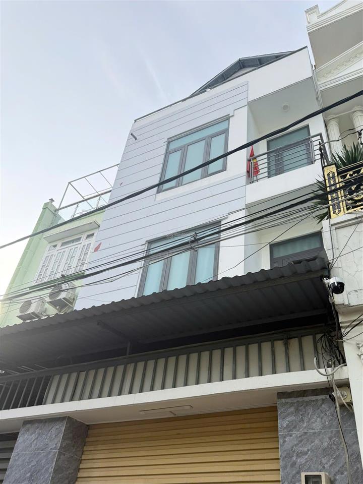 Giảm còn hơn 8 tỷ nguyễn văn quá quận 12 giáp tân bình, gò vấp 4 tầng 113m2 có 13 phòng chdv kiot