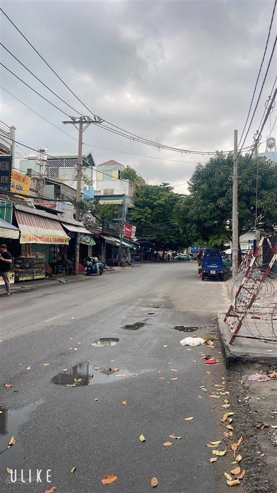 Giảm mạnh cần bán  mặt tiền đường nguyễn tư giản, an hội tây, gò vấp nở hậu 5.5m