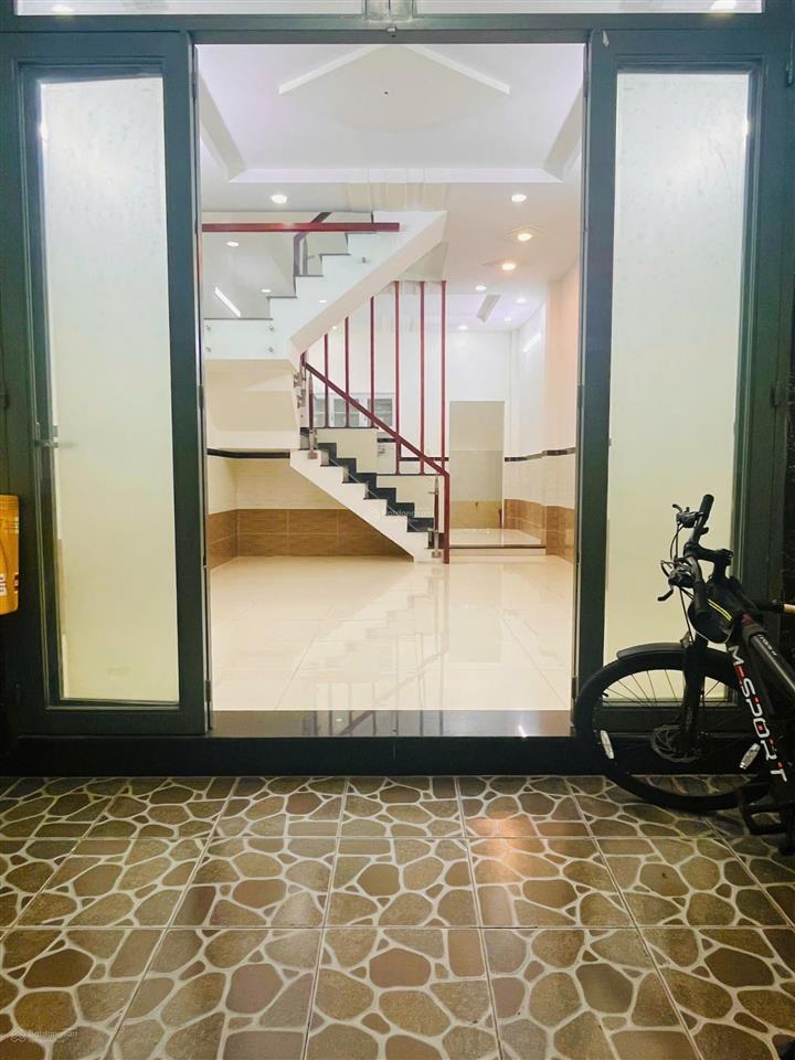 Bán nhà đường nguyễn văn quá q12 diện tích 4 x 12 trệt lầu hẻm 6m thông vị trí đẹp giá 5ty2