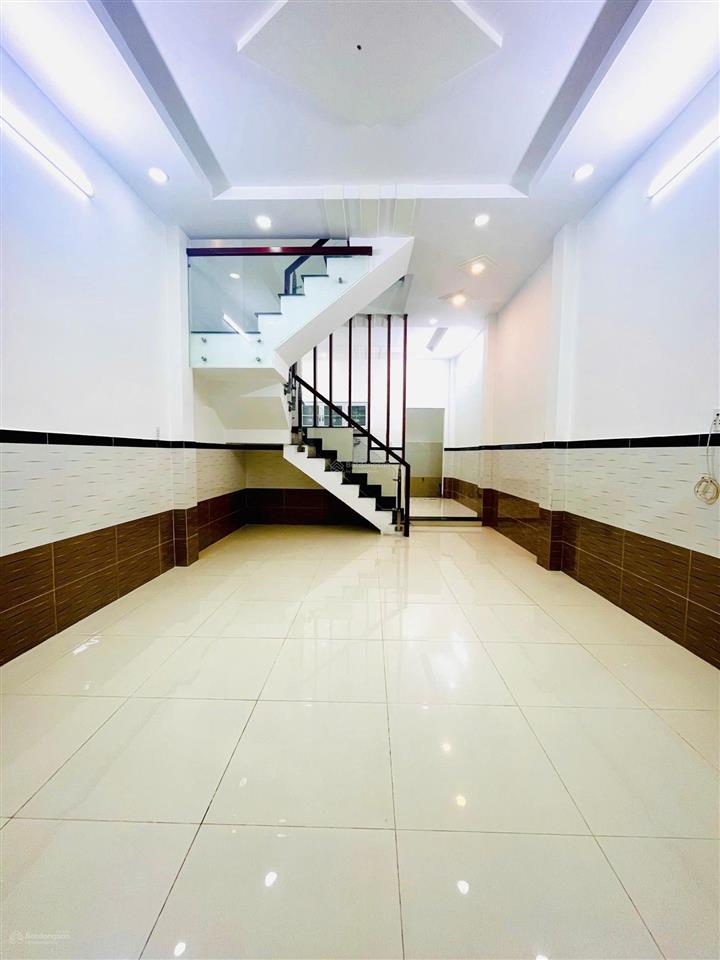 Bán nhà đường nguyễn văn quá q12 diện tích 4 x 12 trệt lầu hẻm 6m thông vị trí đẹp giá 5ty2