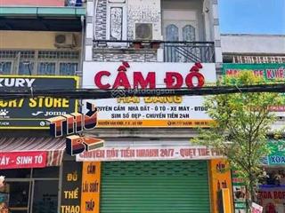 Nhà mặt tiền buôn bán sầm uất mặt tiền đường nguyễn văn khối f8 gò vấp trệt lửng 2 lầu