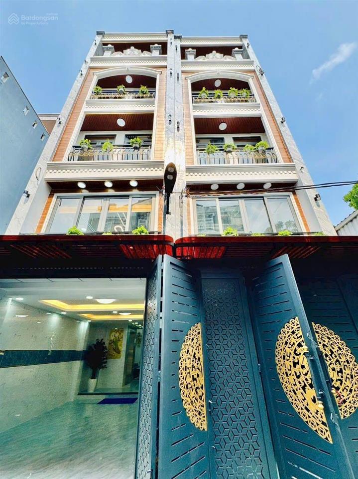 Nhà thang máy phân khúc hơn 7 tỷ diện tích đẹp xây mới trệt lửng 3 lầu sát bờ kè tiềm năng
