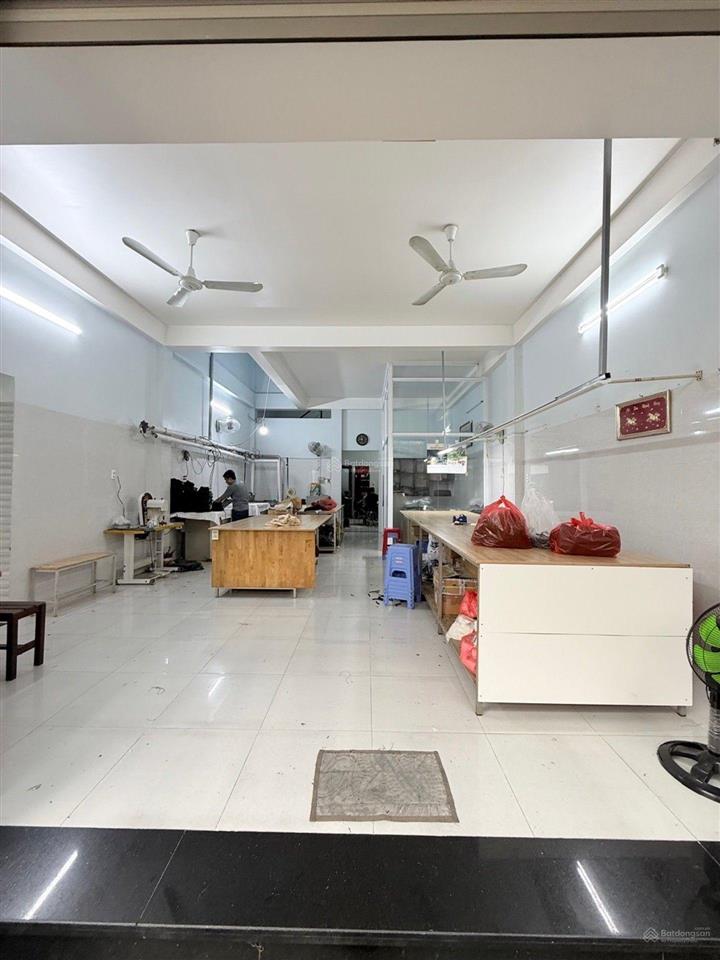 Bán tòa nhà xưởng sản xuất 3 tầng 600m sàn nguyễn văn quá, q12 diện tích 10x25