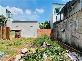 Đất giá tốt. 4.35m x 21m  87m2. hẻm 6m vào 1 trục gần chợ đường  hà huy giáp  thanh xuân 52 rẽ