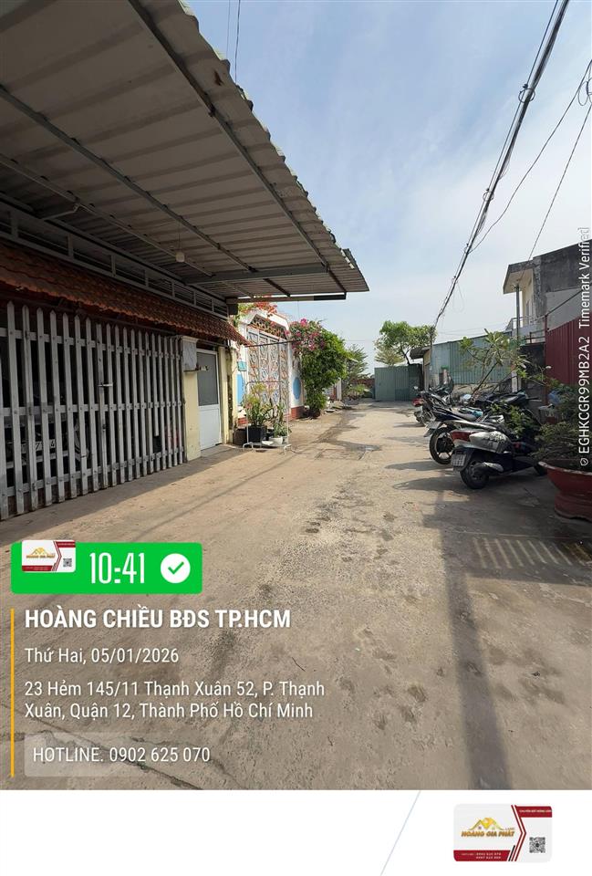 Đất giá tốt. 4.35m x 21m  87m2. hẻm 6m vào 1 trục gần chợ đường  hà huy giáp  thanh xuân 52 rẽ