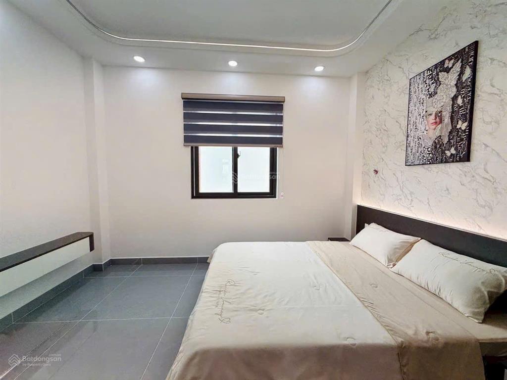 Nhà 1 lửng 3 lầu full nt cao cấp  giá tốt sát gò vấp dt 4m x 14m  gần tô ngọc vân  ngã tư ga