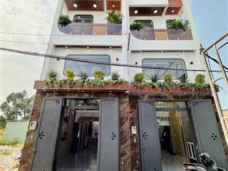 Nhà 1 lửng 3 lầu full nt cao cấp  giá tốt sát gò vấp.dt. 4m x 14m  gần tô ngọc vân ngã tư ga.